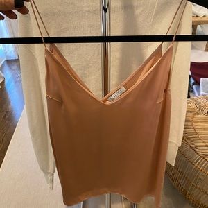 Cami NYC blush top